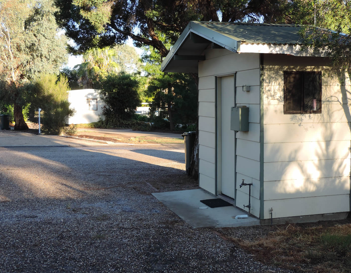 Ensuite unpowered site
